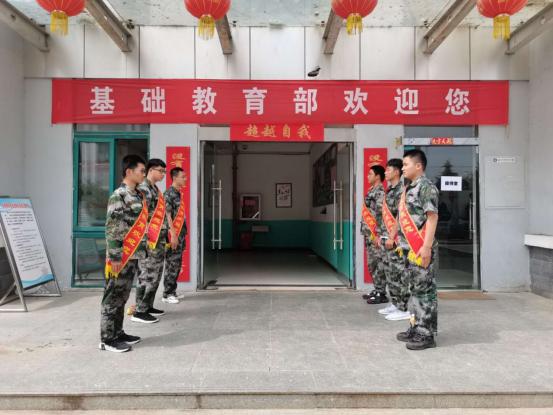 全力以赴，备战月考——det365手机版基础教育部召开考前动员大会