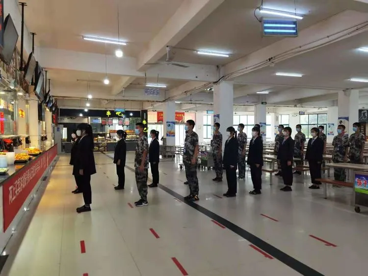 det365举办2021年秋季开学疫情防控应急处置工作实战演练